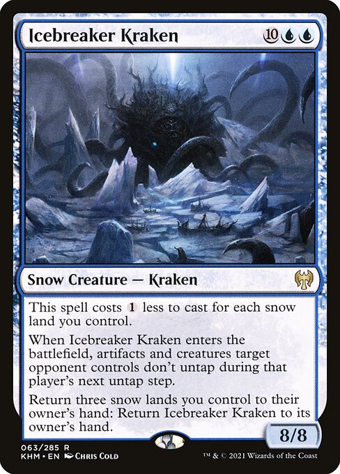 Icebreaker Kraken - FOIL