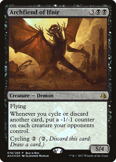 Archfiend of Ifnir - FOIL