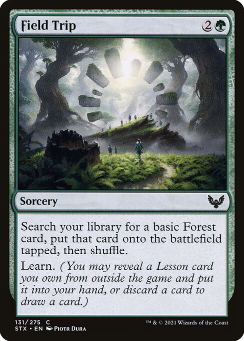 Field Trip - FOIL