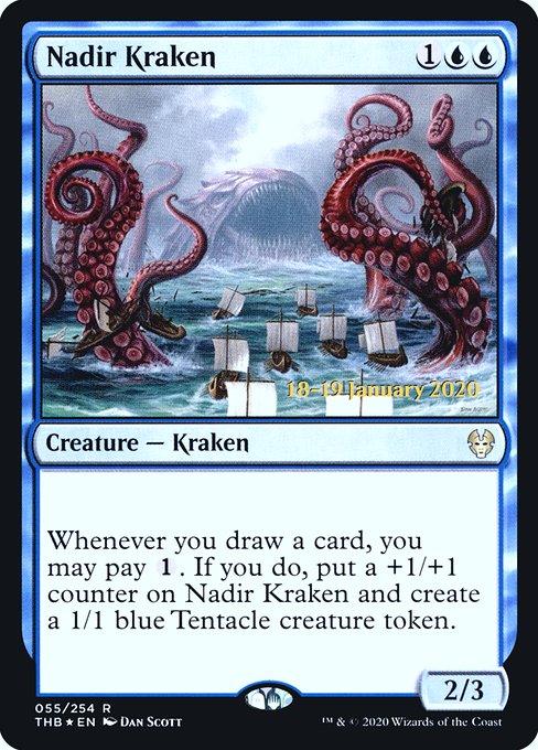 Nadir Kraken - FOIL
