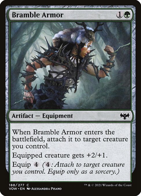 Bramble Armor - FOIL