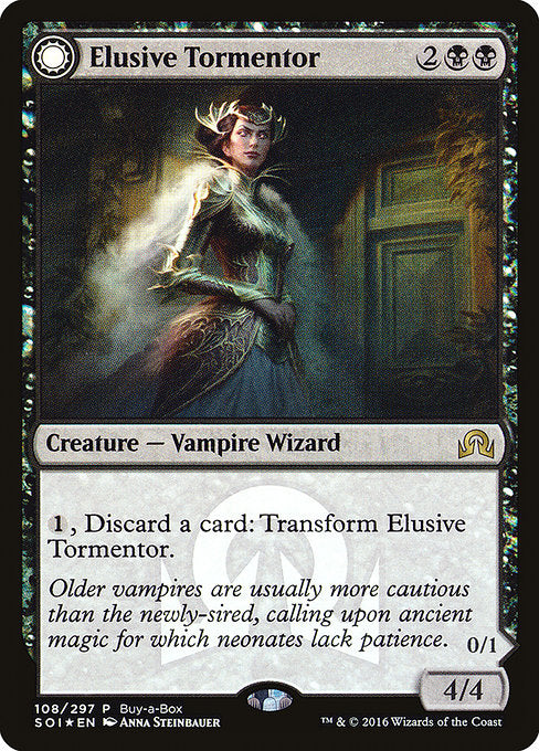 Elusive Tormentor // Insidious Mist - FOIL