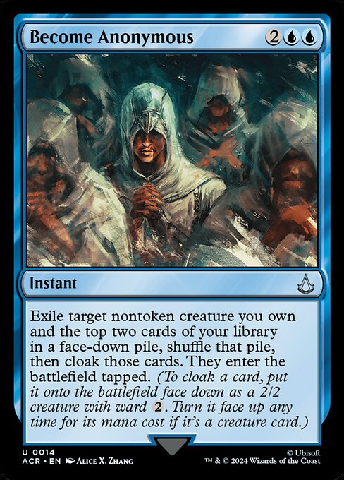 Become Anonymous - FOIL