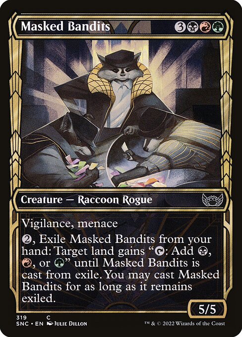 Masked Bandits - FOIL