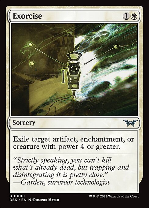 Exorcise - FOIL
