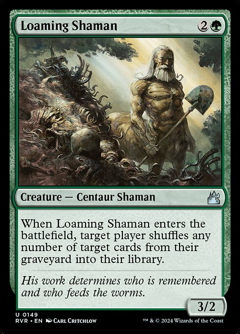 Loaming Shaman - FOIL