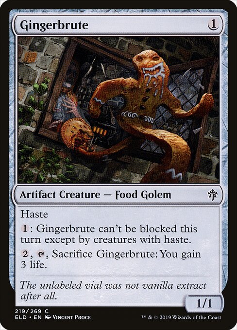 Gingerbrute - FOIL