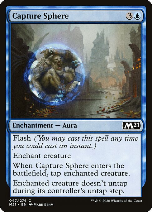Capture Sphere - FOIL