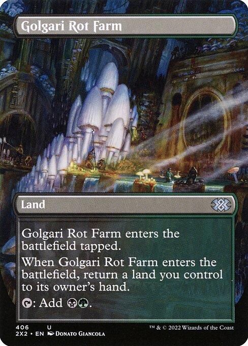 Golgari Rot Farm - FOIL