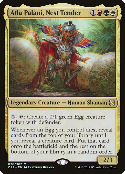 Atla Palani, Nest Tender - FOIL