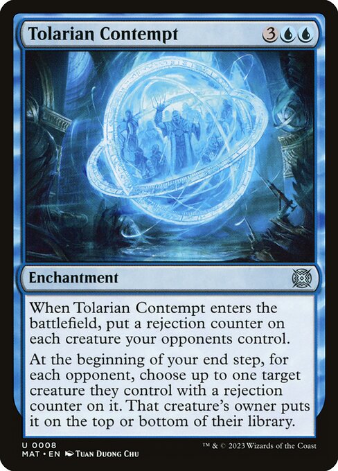 Tolarian Contempt - FOIL