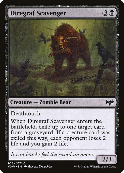 Diregraf Scavenger - FOIL