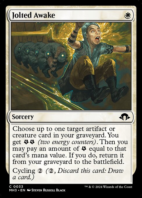 Jolted Awake - FOIL