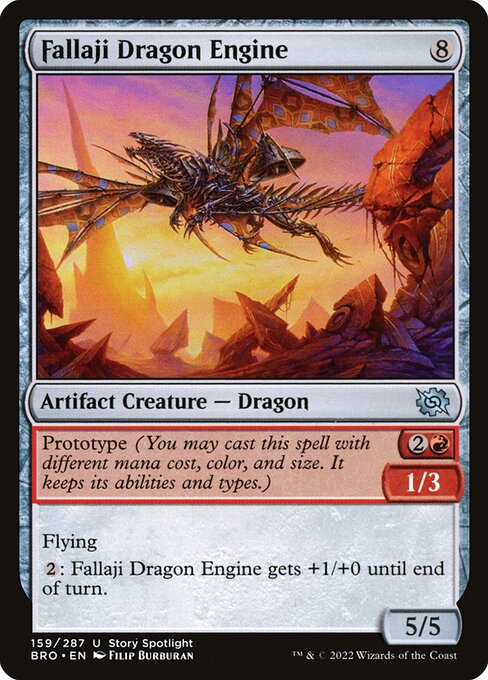 Fallaji Dragon Engine - FOIL