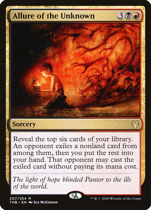 Allure of the Unknown - FOIL
