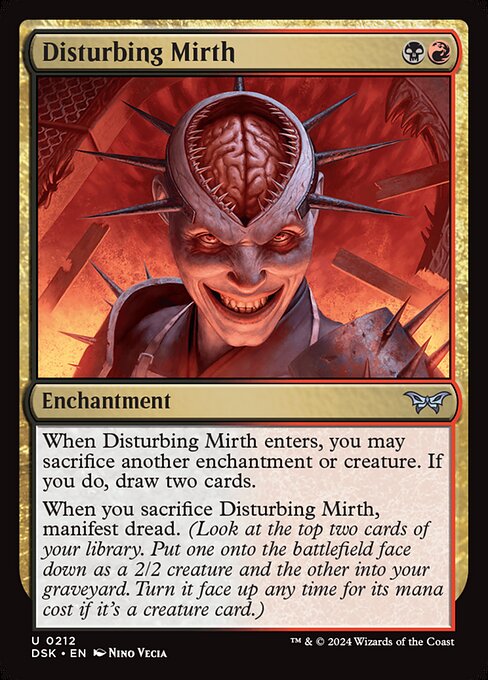 Disturbing Mirth - FOIL