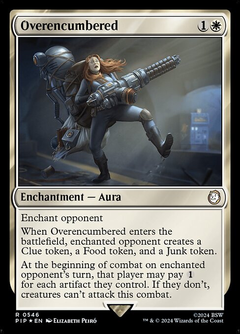 Overencumbered - FOIL