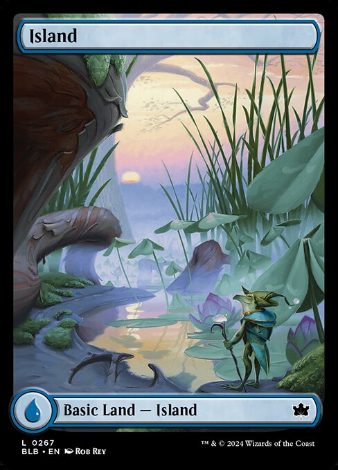 Island - FOIL