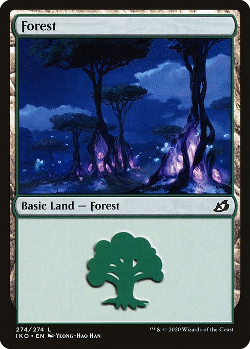 Forest - FOIL