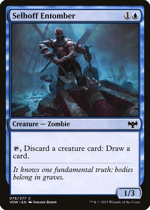 Selhoff Entomber - FOIL