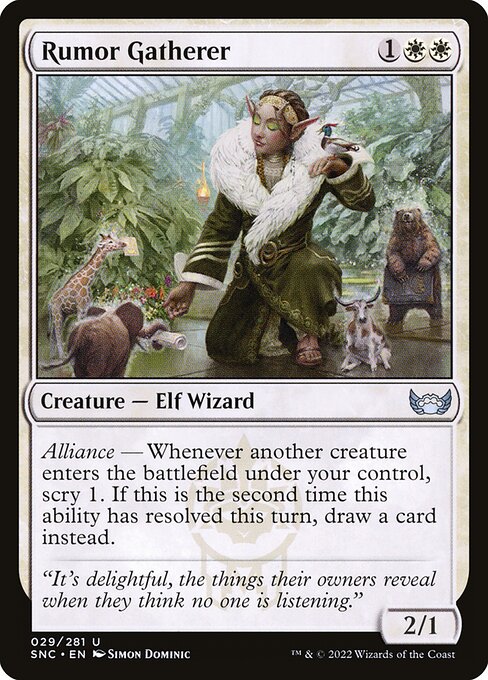 Rumor Gatherer - FOIL