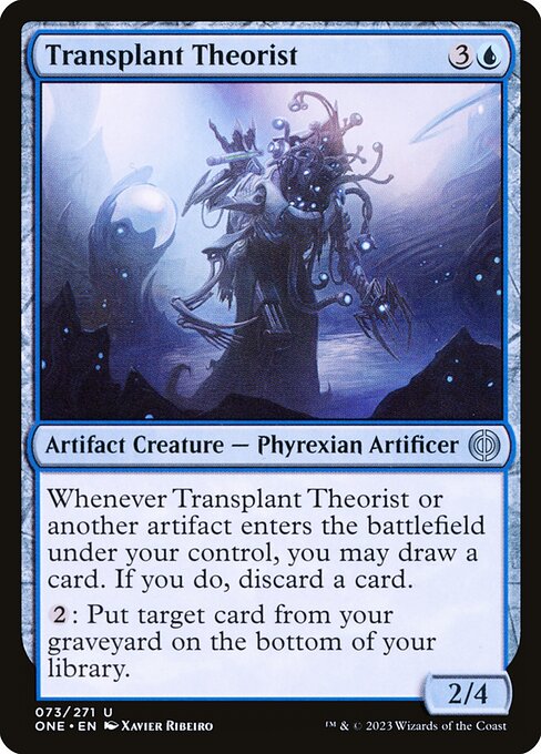 Transplant Theorist - FOIL