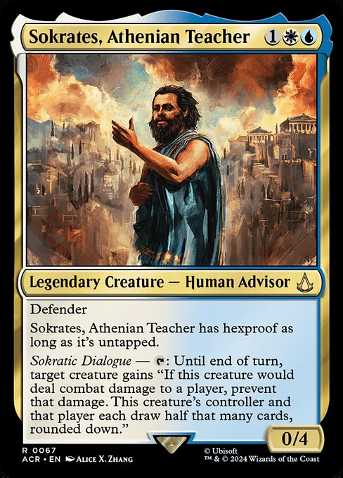 Sokrates, Athenian Teacher - FOIL