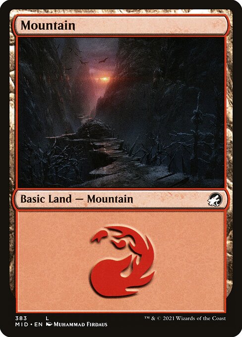 Mountain - FOIL