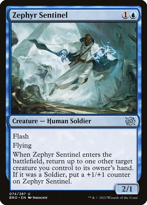 Zephyr Sentinel - FOIL
