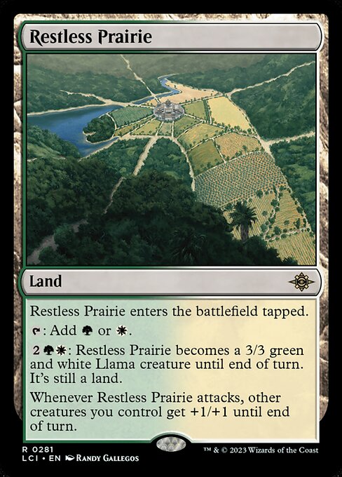 Restless Prairie - FOIL