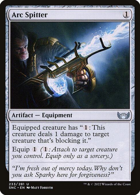 Arc Spitter - FOIL