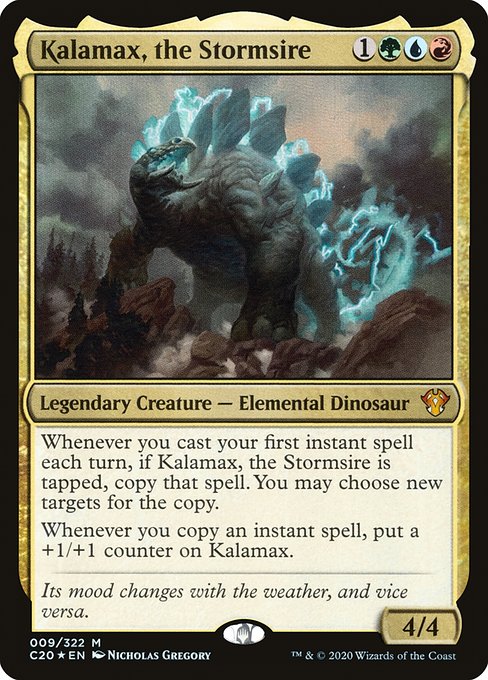 Kalamax, the Stormsire - FOIL