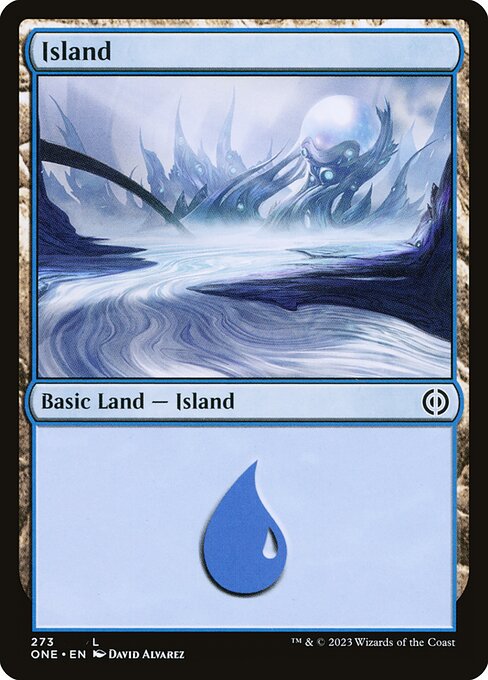 Island - FOIL