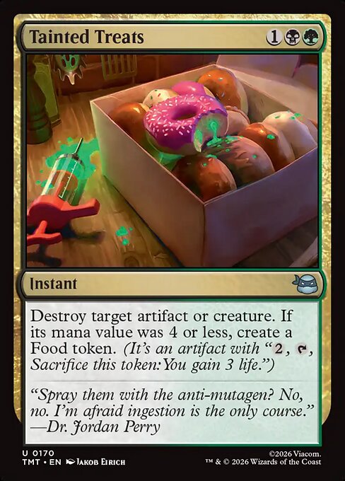 Tainted Treats - FOIL