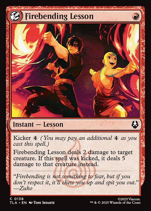 Firebending Lesson - FOIL