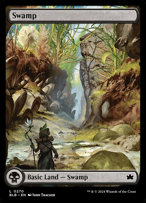 Swamp - FOIL