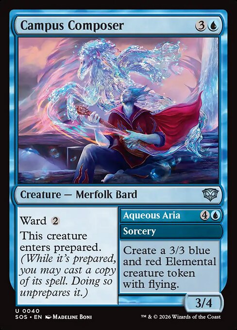 Campus Composer // Aqueous Aria - FOIL