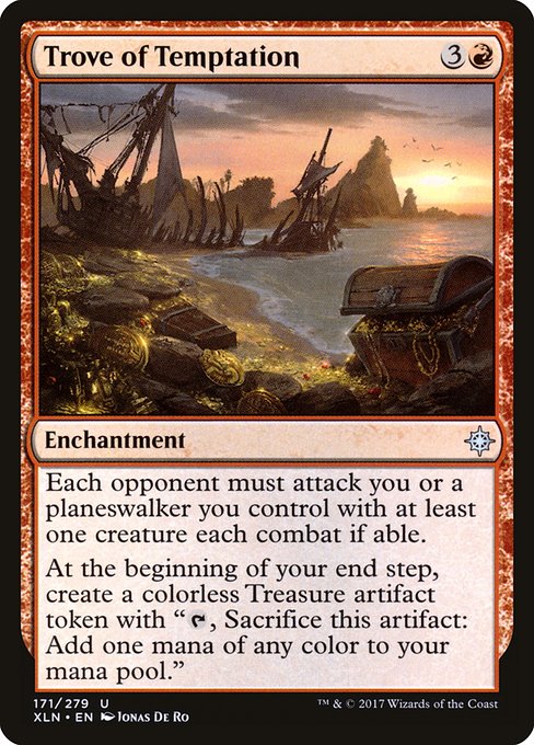 Trove of Temptation - FOIL