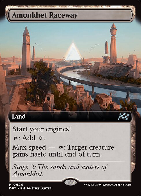 Amonkhet Raceway - FOIL
