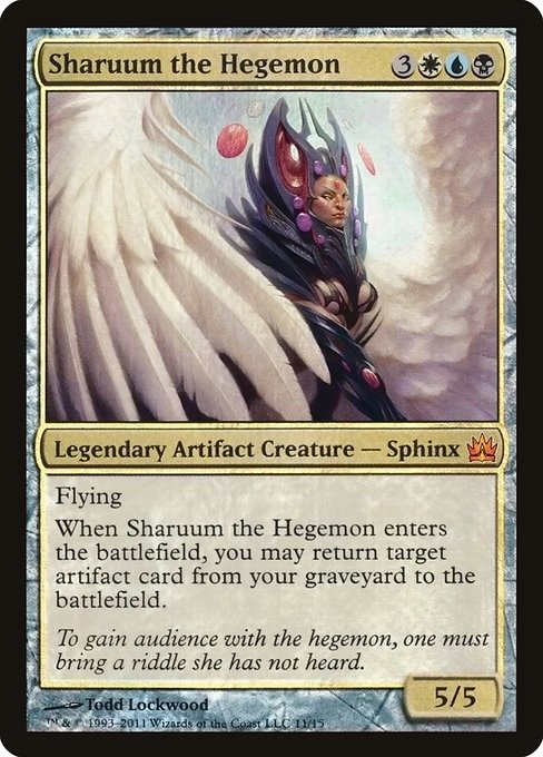 Sharuum the Hegemon - FOIL