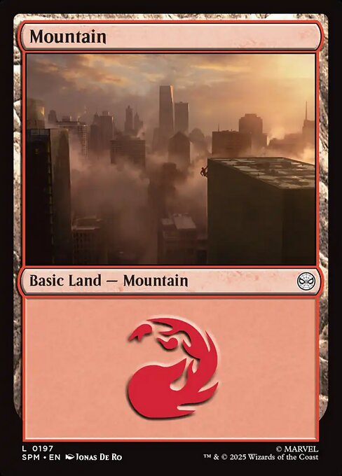 Mountain - FOIL