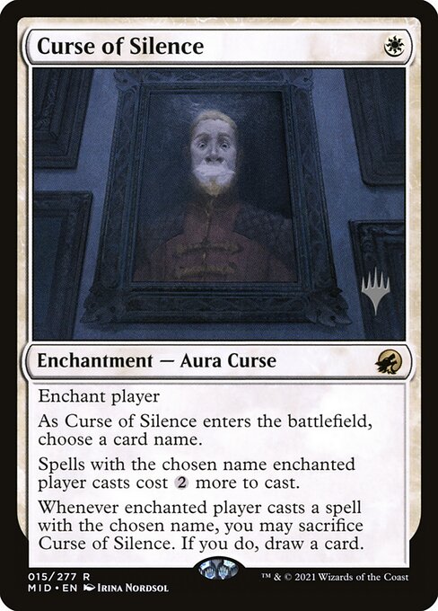 Curse of Silence - FOIL
