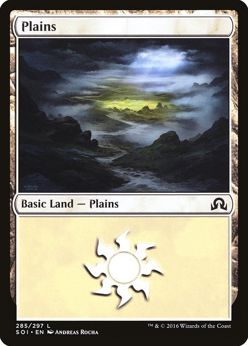Plains - FOIL