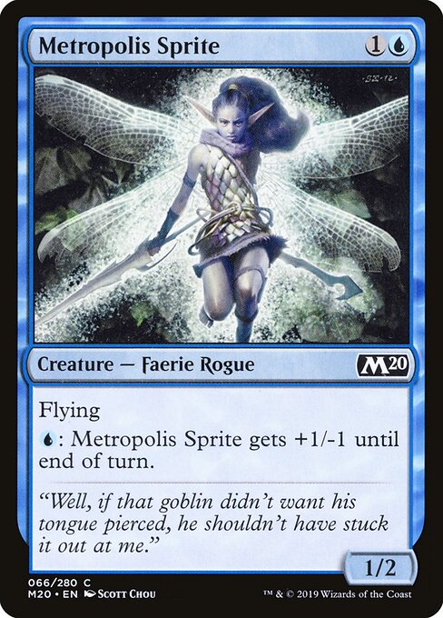 Metropolis Sprite - FOIL