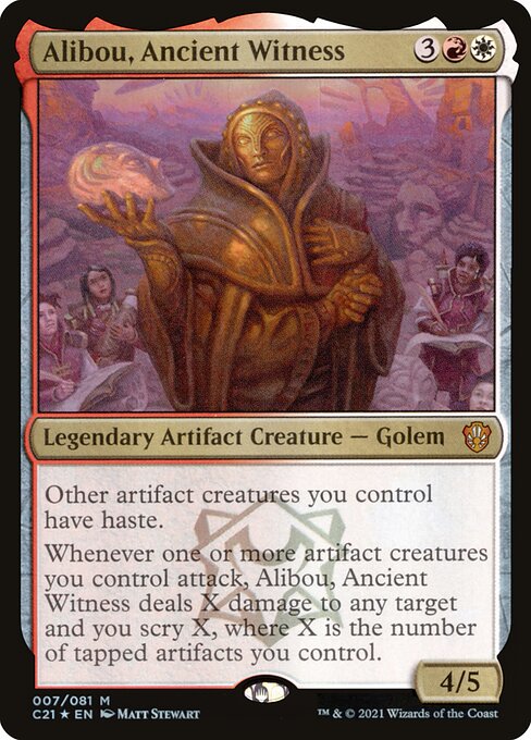 Alibou, Ancient Witness - FOIL