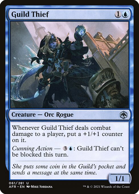 Guild Thief - FOIL