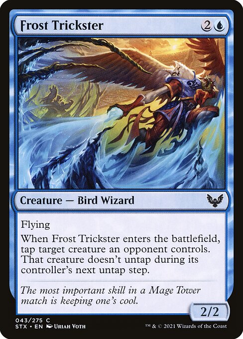 Frost Trickster - FOIL