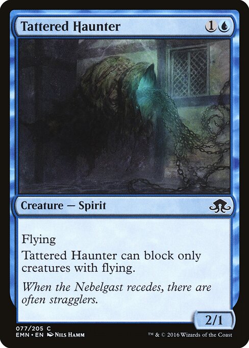 Tattered Haunter - FOIL