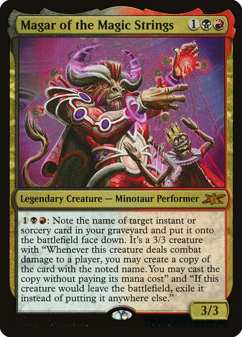 Magar of the Magic Strings - FOIL