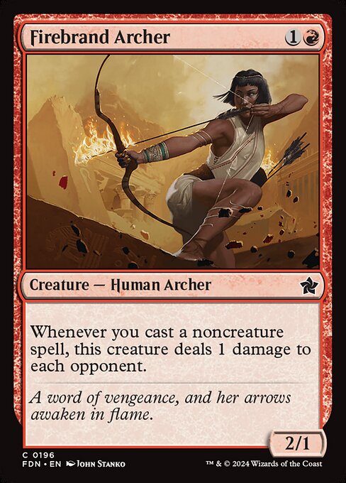 Firebrand Archer - FOIL